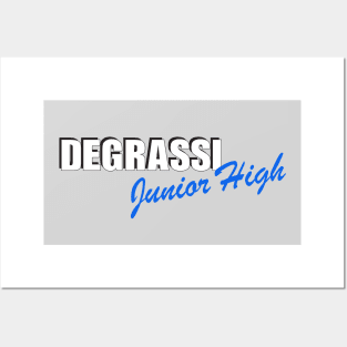 Degrassi Junior High Logo Posters and Art